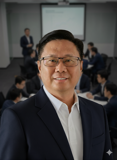 Richard Photo Richard Wong - your Gen AI trainer
