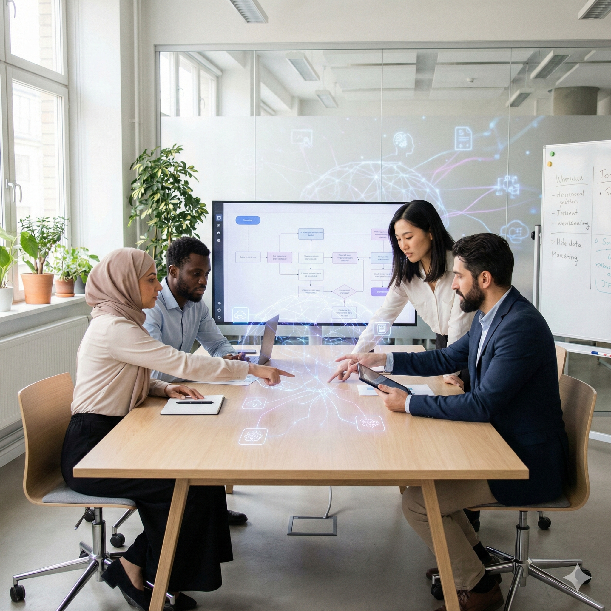 Ai Academy by Go Global was founded with the vision of bridging the gap between AI technology and practical business solutions.